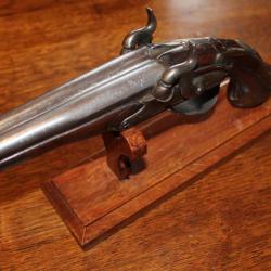 Superbe pistolet de vennerie