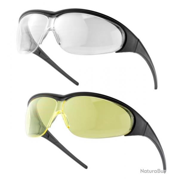 ( Translucide)Lunettes de protection Millenia - Bilsom