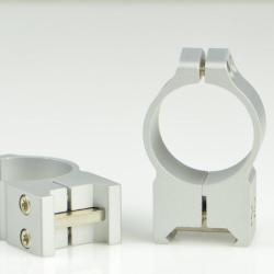 Colliers WARNE Haut Diam&egrave;tre 30 mm Fixe Silver