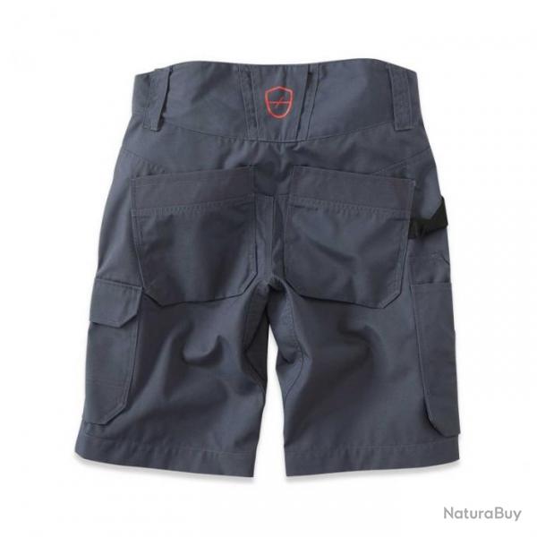 Short de travail Parade Protection BORA S Gris