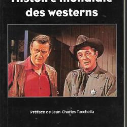 histoire mondiale des westerns d'éric leguèbe , cinéma , cow-boys , far-west