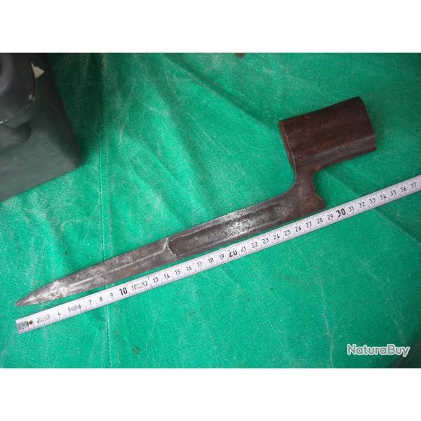 RARE BAIONNETTE  STYLE VOLTIGEUR CORSE