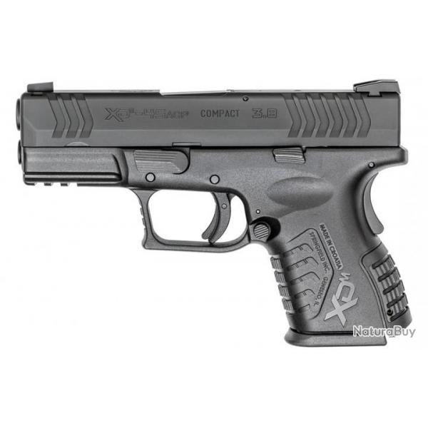 Pistolet HS Produkt XDM 3.8 Compact cal. 9x19