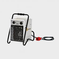 Chauffage Air pulsé portable électrique 5kW 380V~3 50 Hz B5C Sovelor