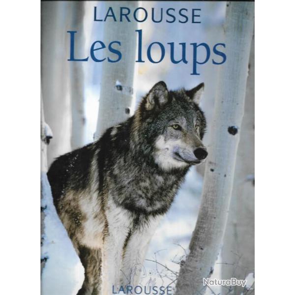 les loups de genevive carbonne + offert loup de vanier