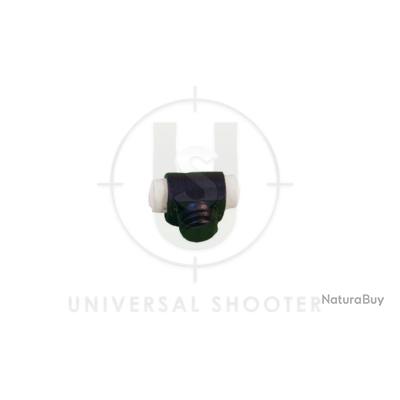 Guidon Blanc Europarm à Visser – Diamètre 2,6 à 3,5 Mm, Pour Armes à Air Ou Carabine