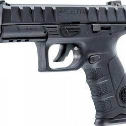 ( Pistolet Beretta APX noir)Pistolet CO2 Beretta APX noir BB's cal. 4,5 mm