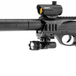 ( Pistolet CO2 GAMO P25 Tactical blowback)Pistolet CO2 GAMO P25 Tactical blowback cal. 4,5 mm