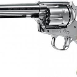 ( Colt Simple Action Army 45 nickel)Revolver CO2 Colt Simple Action Army 45 nickel cal. 4.5 mm