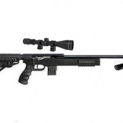Carabine 22 LR ISSC Advanced Tactical Survival + Lunette Veoptik 3.9/40 + SAPL still 2 + mallette