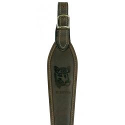 Bretelle Cuir RISERVA "Sanglier"