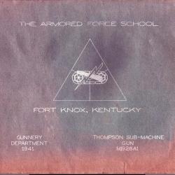 Manuel PDF Thompson M1928 A1 Force SCHOOL