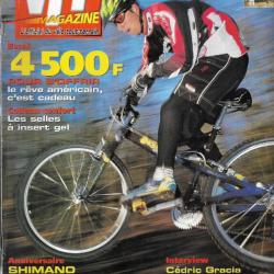 lot de 5 revues vtt de 1997 à 2009 , vélos , sport
