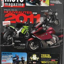 lot de 21 revues moto magazine de 2009 à 2010