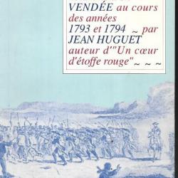 Commentaires de la Guerre Civile qui sévit notamment en Vendée au cours des années 1793 Et 1794