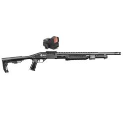 Fusil à Pompe Rossi SR12 Tactical + Point Rouge Tactique konus pro fission 2.0