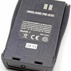 Batterie pour Midland G10