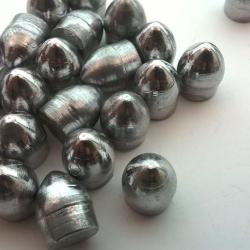 -10% PROMO 100 Balles Ogive Pointue Calibre 36  (.374) révolver poudre noire idéal cartouche papier