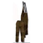 NOUVELLE SALOPETTE KAKI A DOUBLURE POLAIRE - PERCUSSION GRAND NORD - TAILLE  54 - Pantalons de Chasse (5802917)