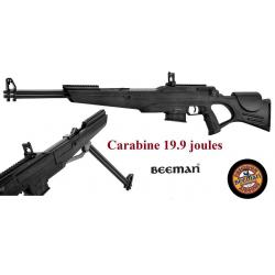 Carabine à plomb BEEMAN  dual Mod 2015S  double canons  / Cal 4.5 mm  19.9 Joules