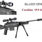Black ops type sniper - puissance 20 joules - calibre 4.5 mm