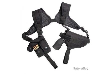 Holster Epaule Horizontal Noir Swiss Arms 603612