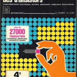 Répertoire mondial des transistors 4e édition  e.touret et h.lilen
