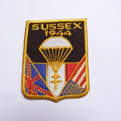 INSIGNE TISSU "SUSSEX 1944"