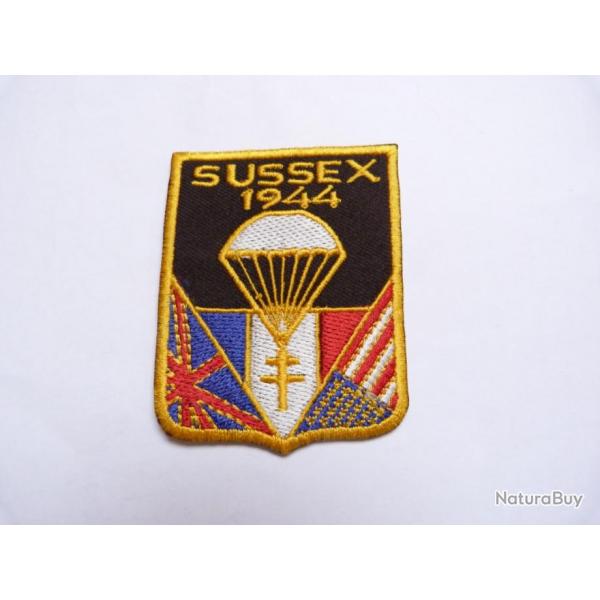 INSIGNE TISSU "SUSSEX 1944"