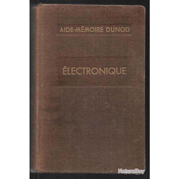aide-mmoire dunod , lectronique (lctrotechnique)