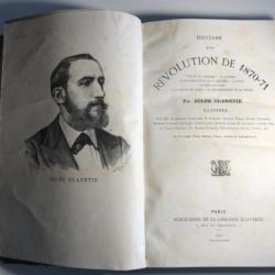 Histoire de la Revolution de 1870-71 Jules Claretie