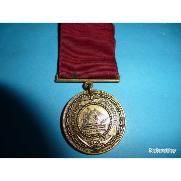 + MEDAILLE US NAVY