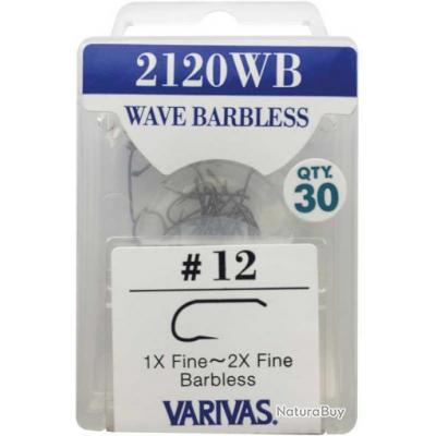 HAMECON SIMPLE VARIVAS WAVE BARBLESS 2120 WB - PAR 30 N°16 30