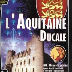 histoire médiévale hors série n°7 l'aquitaine ducale 1152 alienor , moyen-age