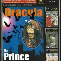 histoire médiévale n°54 dracula du prince au vampire , le fort de buoux lubéron, le vin et la viticu