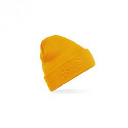 Bonnet 100% acrylique BEECHFIELD BF045 Mustard / Moutarde