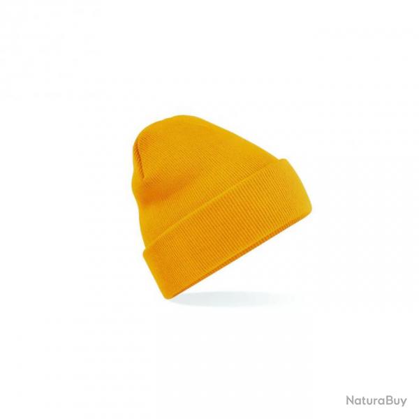 Bonnet 100% acrylique BEECHFIELD BF045 Mustard / Moutarde