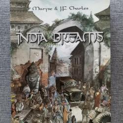 Coffret BD série India Dreams J.F. et Maryse Charles 5 volumes neuf