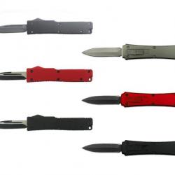 DIVERS - 5020 - LOT 6 MINI-COUTEAUX EJECTABLES ASSORTIS