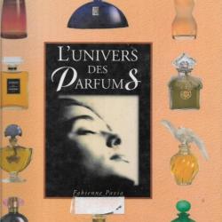 l'univers des parfums , lot n°1 de 4 livres parfumerie parfumeurs , tous les parfums du monde