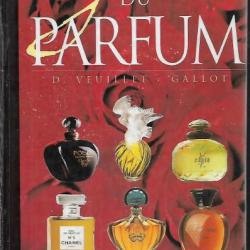 lot n°2 de 3 livres parfumerie parfums parfumeurs, flacons