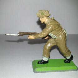 Figurine soldat brtitannique 2e GM DEETAIL