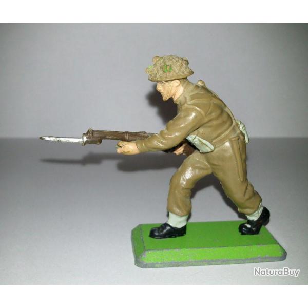 Figurine soldat brtitannique 2e GM DEETAIL