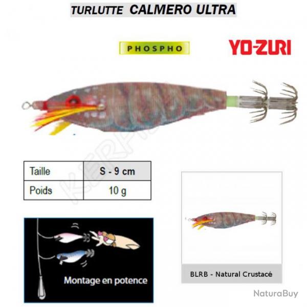 CALMERO ULTRA YO-ZURI Natural Crustac