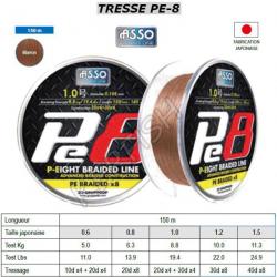 TRESSE PE-8 ASSO 0.6