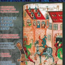 Revue heimdal , moyen-age n°15 ,héraldique , cuisine médiévale , botanique , numismatique