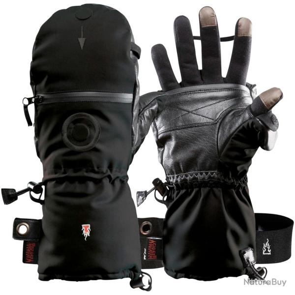 Gants Heat 3 Smart (Couleur: noir, Taille: 7)