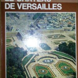 Livre Le château de Versailles