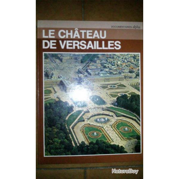 Livre Le chteau de Versailles