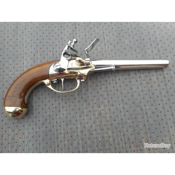 Trs beau Pistolet de cavalerie 1777  coffre